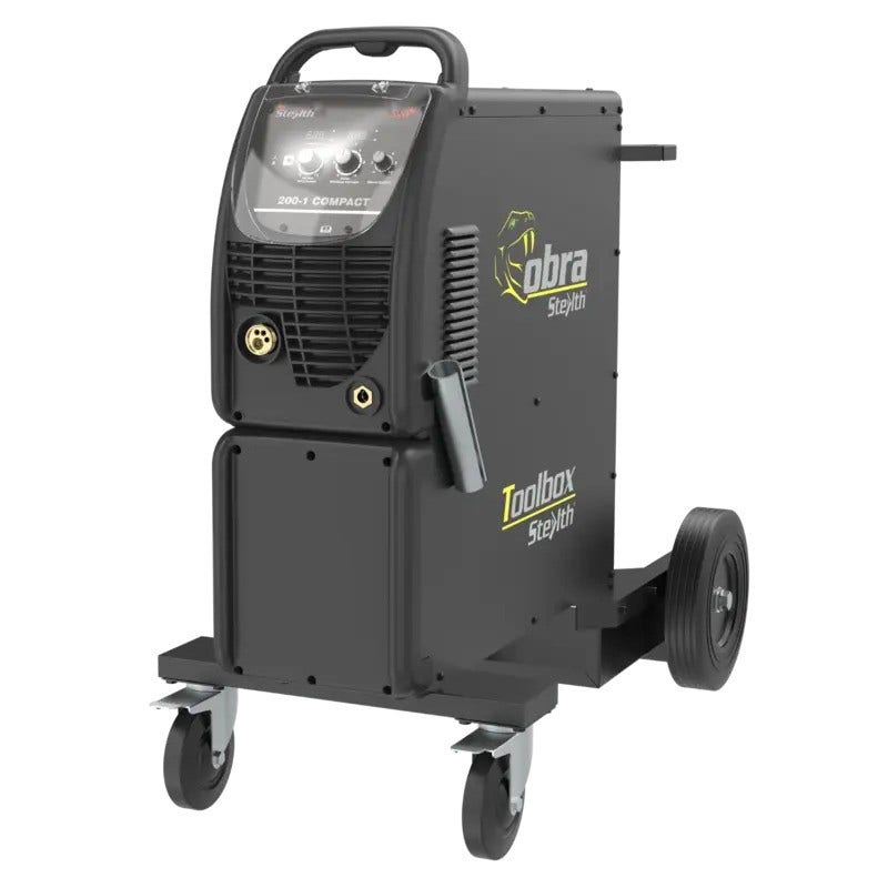 Stealth Cobra 200-1 2R Compact MIG Welding Machine