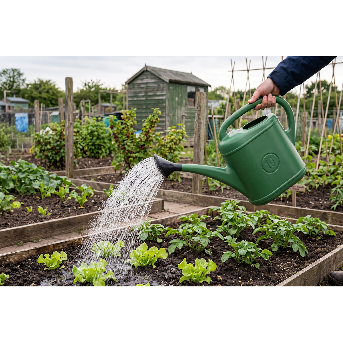 Sealey WCP10 Watering Can 10L Plastic