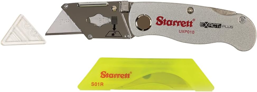Starrett Folding Pocket Utility Knife - KUXP010-N