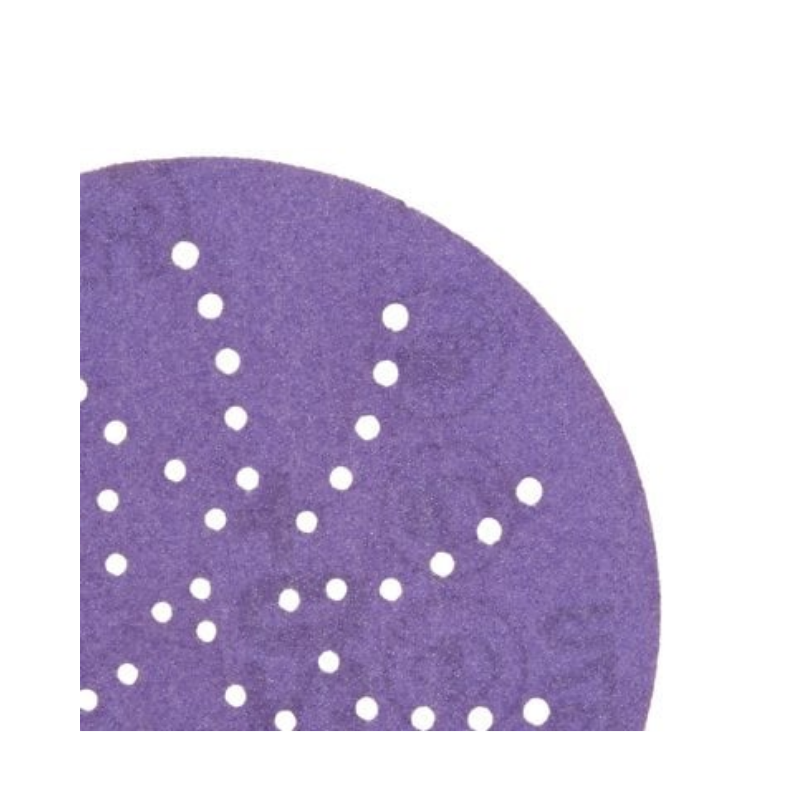 3M Cubitron II Hookit Clean Sanding Abrasive Disc 737U, 125 mm, Multihole, 400+ (Pack of 50)