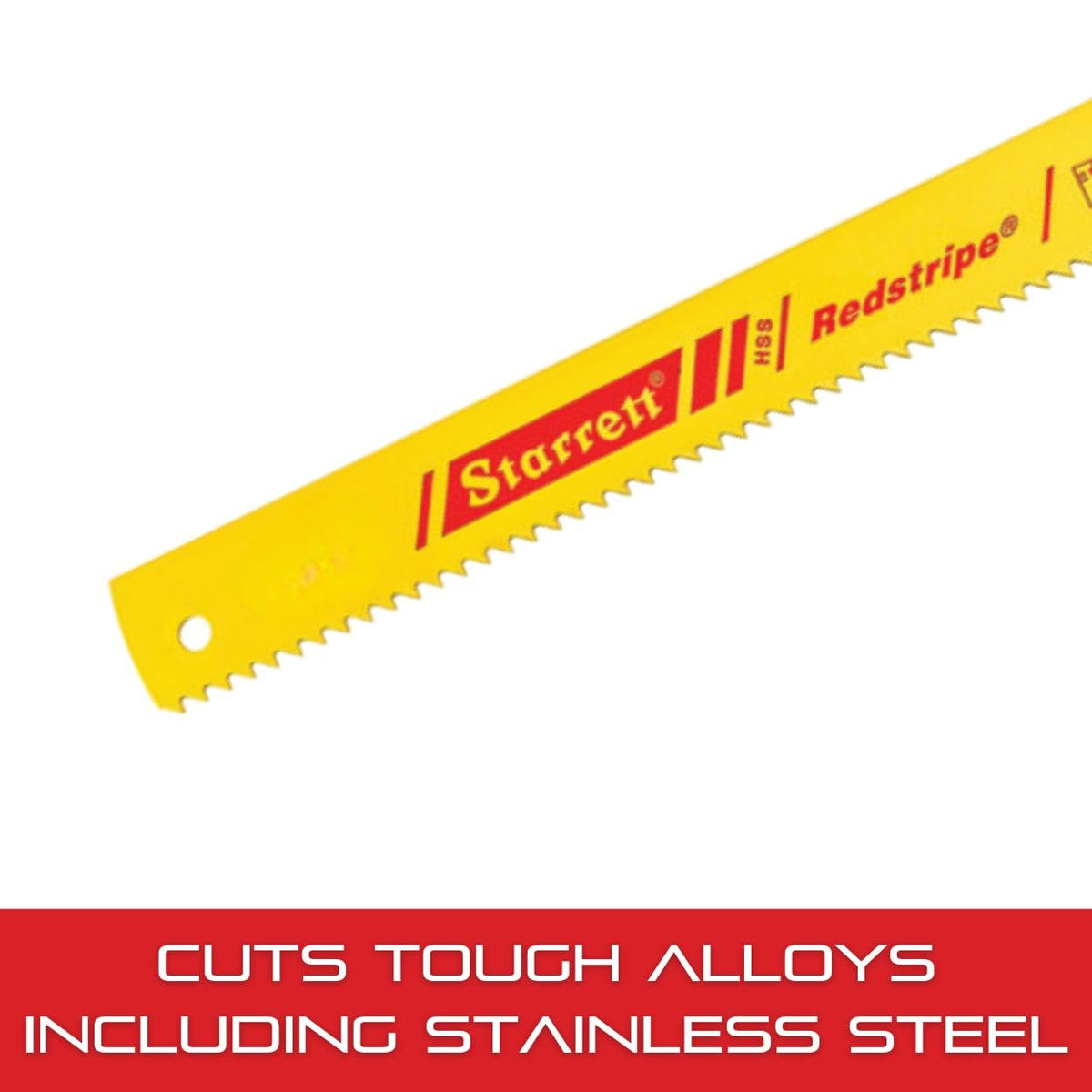 Starrett RS1410-5 14" 10TPI Hacksaw Blade (1 PCS)