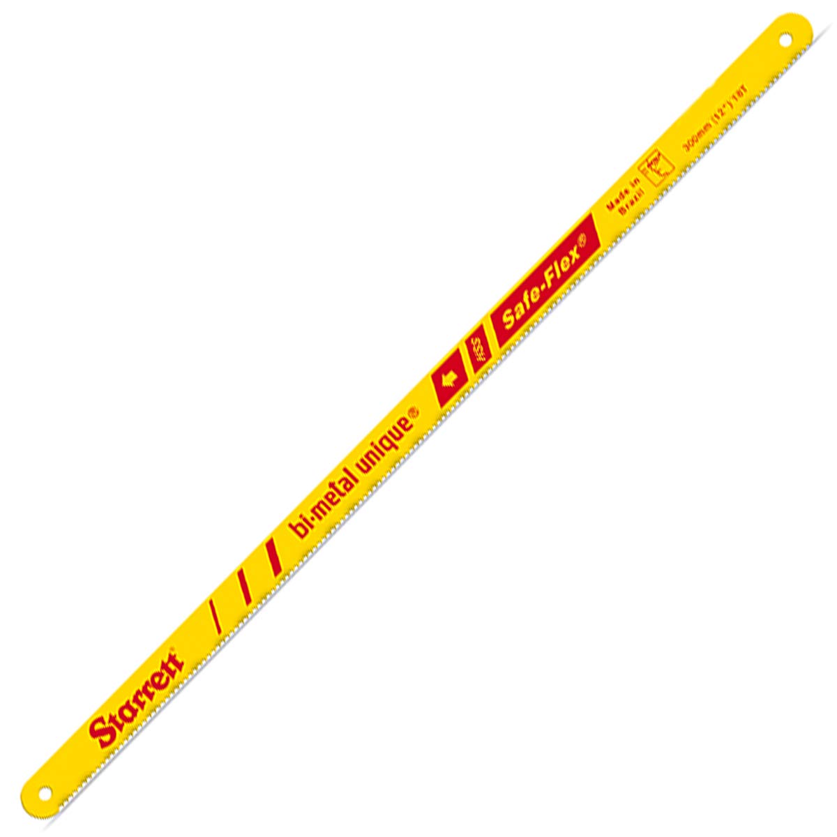 Starrett KBS1232-2 Bi-Metal Hacksaw Blades  Safe-Flex 300mm 32 TPI (2Pcs)