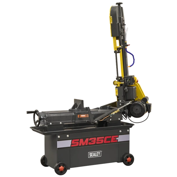 Sealey SM35CE Bandsaw 300mm Horizontal Hydraulic Arm
