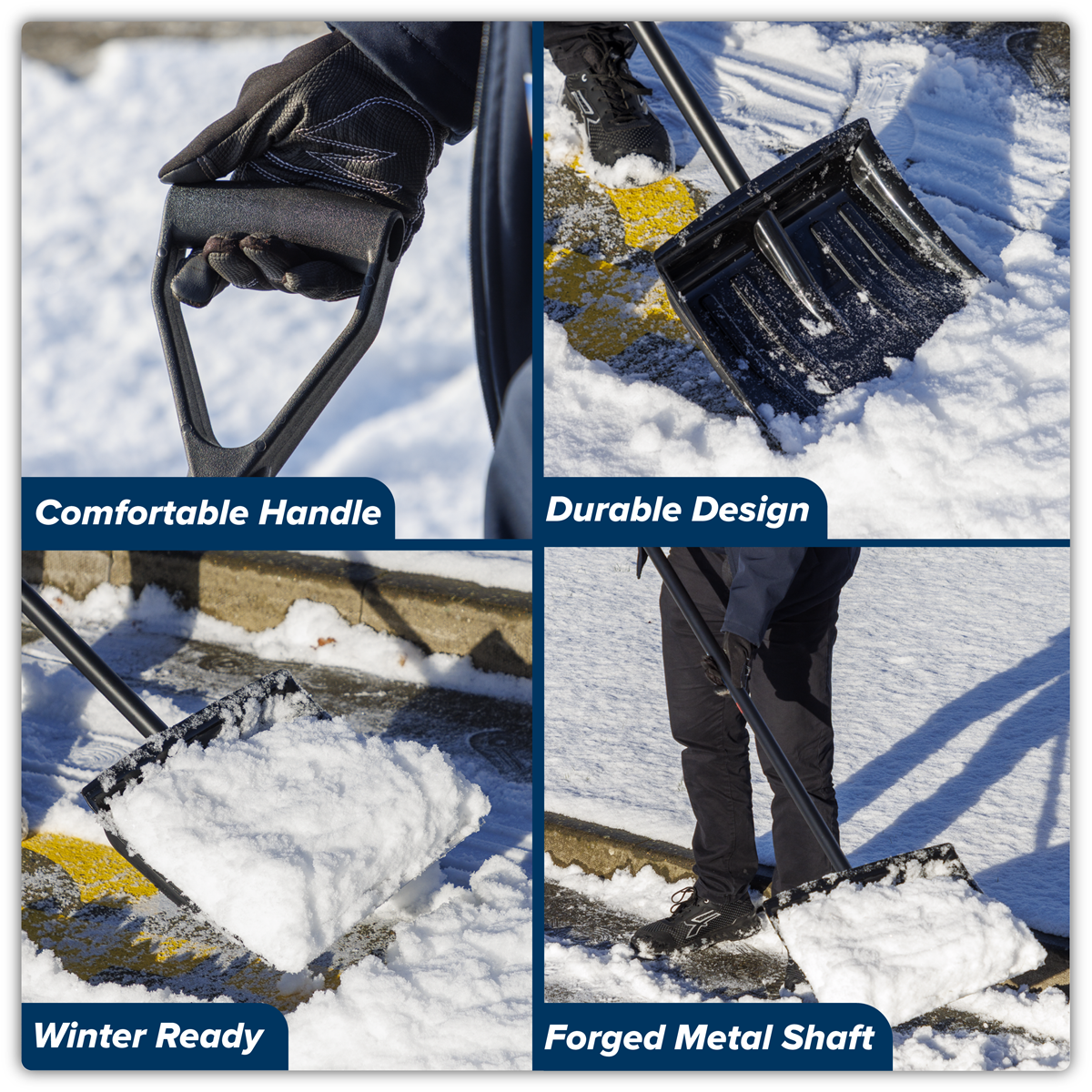 Sealey SS05 Snow Shovel 395mm