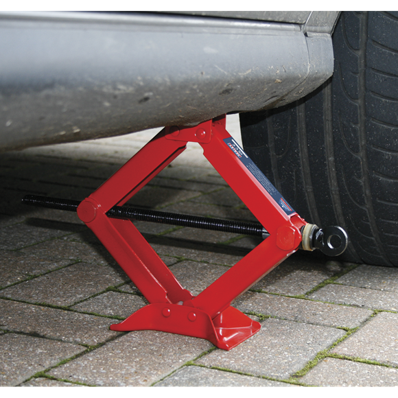 Sealey 57M Heavy-Duty Scissor Jack 1 Tonne