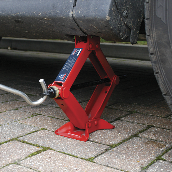 Sealey 57M Heavy-Duty Scissor Jack 1 Tonne