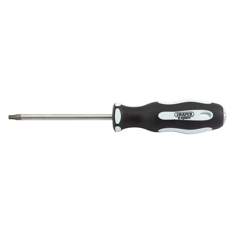 Draper 35147 Expert TX-STAR Security T27 x 100mm Soft Grip Screwdriver