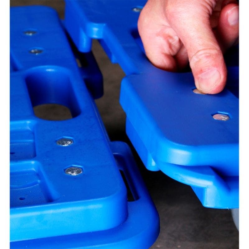 Sealey CM150 Interlocking Plastic Dolly 150kg Capacity