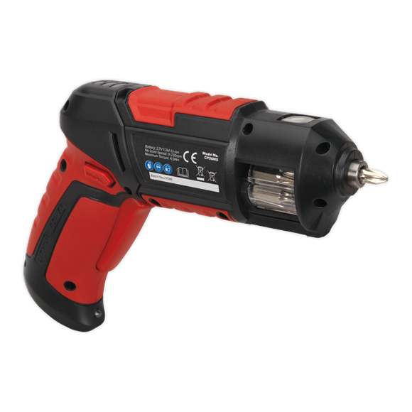 Sealey CP36MS Cordless Quick Select Screwdriver 3.7V 14pc