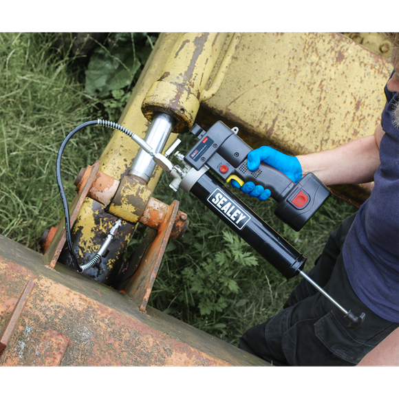 Sealey CPG12V Cordless Grease Gun 12V