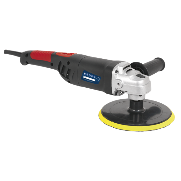 Sealey ER1700PD Polisher Digital Ø180mm 1100W/230V Lightweight
