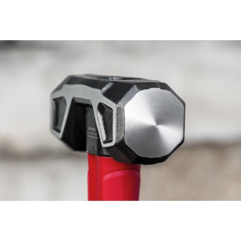 Sealey CHG30 Club Hammer with Fibreglass Shaft 3lb