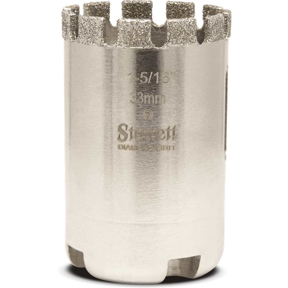 Starrett D0034 19mm/ 3/4-inch Diamond Ceramic and Abrasive Material Hole Saw