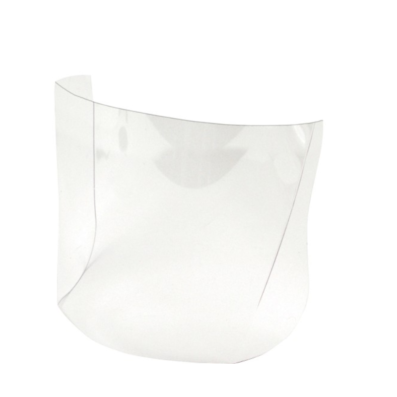 3M 5H 5-Series Faceshield, Clear Polycarbonate (Pack of 10)