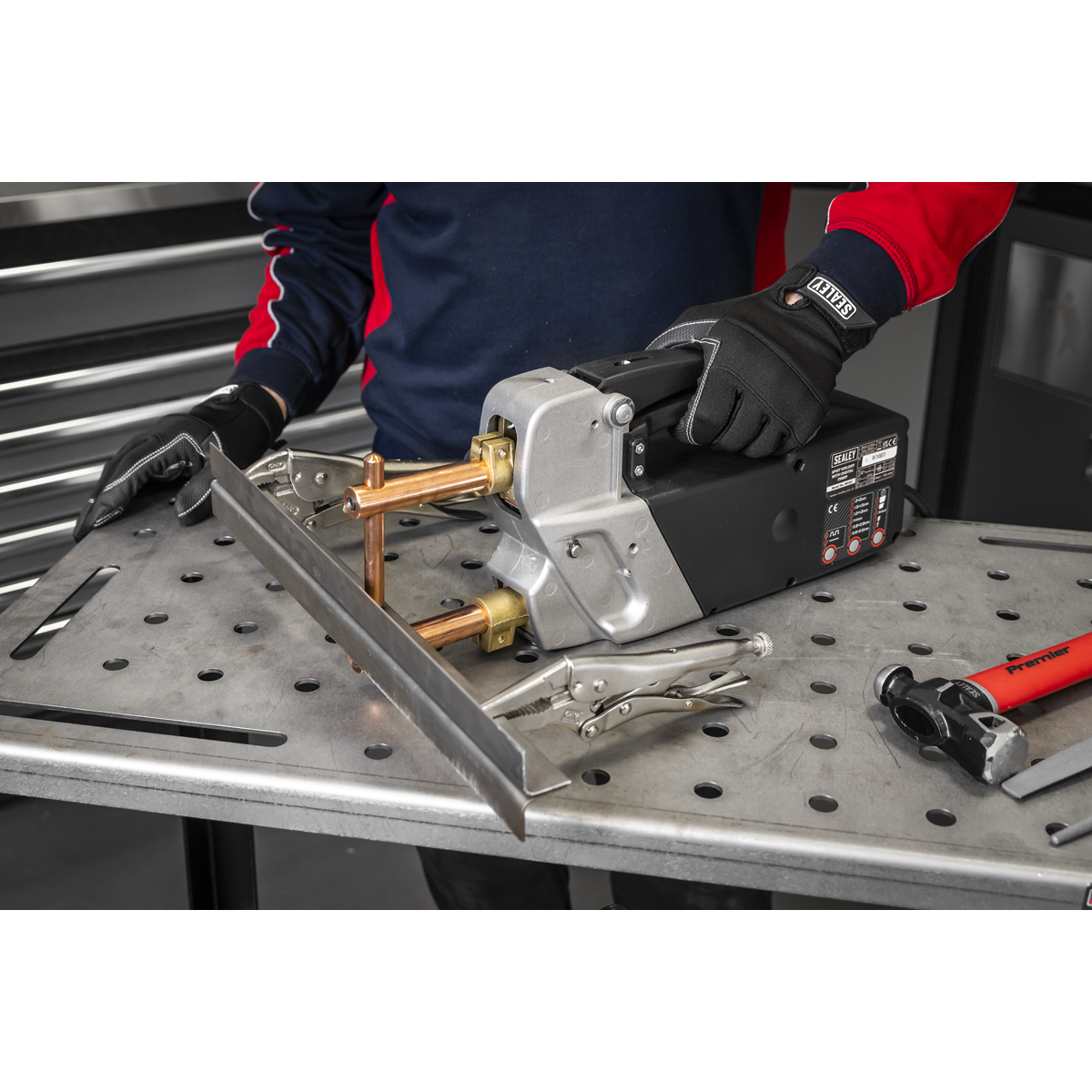 Sealey SR123 Spot Welder with Digital Timer