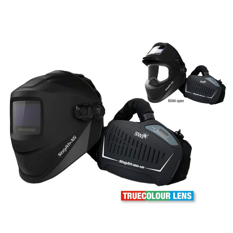 Stealth-XG Welding & Grinding PAPR System