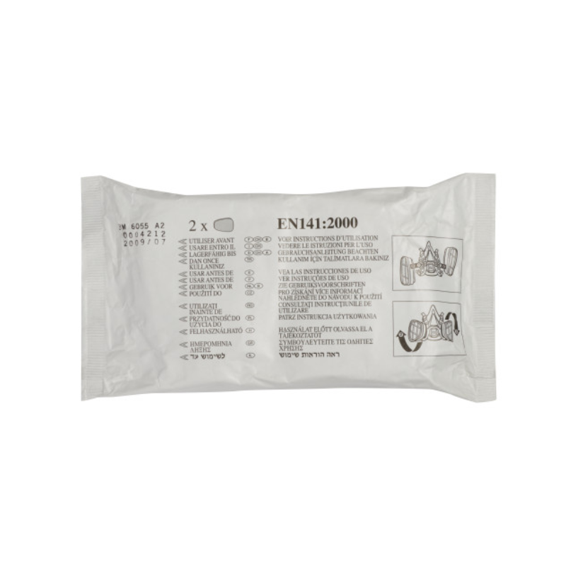 3M 6055 A2 Gas and Vapour Filter (1 Pair)
