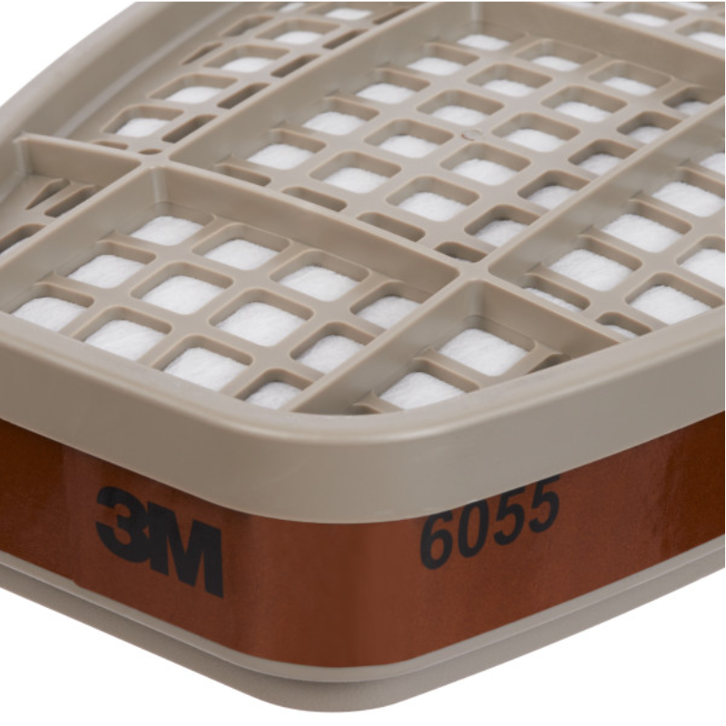 3M 6055 A2 Gas and Vapour Filter (1 Pair)