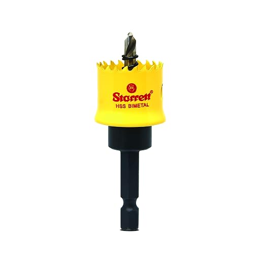 Starrett CSC35 Smooth Cutting Holesaw 35mm