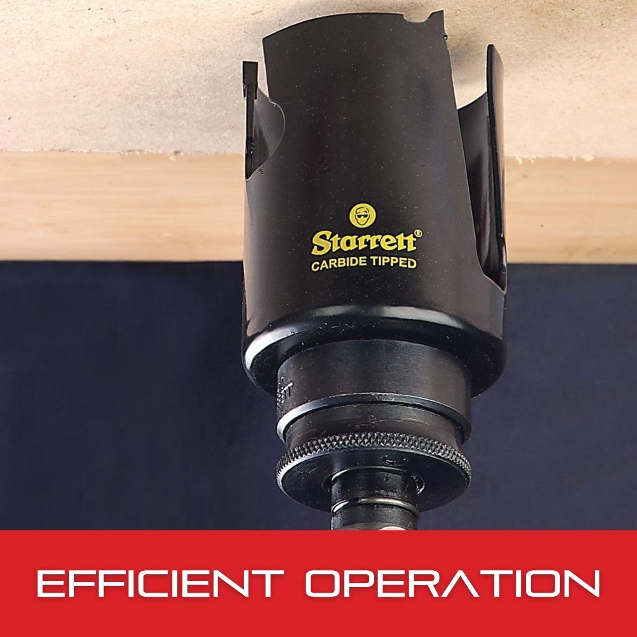 Starrett General Purpose 11pc TCT MPH Holesaw Kit KMP11021