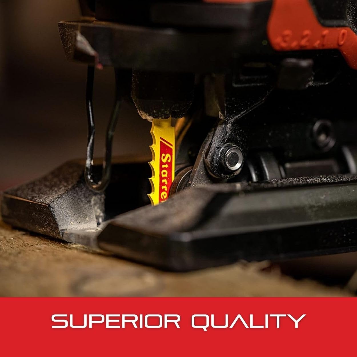 Starrett Assorted Wood Cutting Jigsaw Blade Set BU1 (5Ocs)