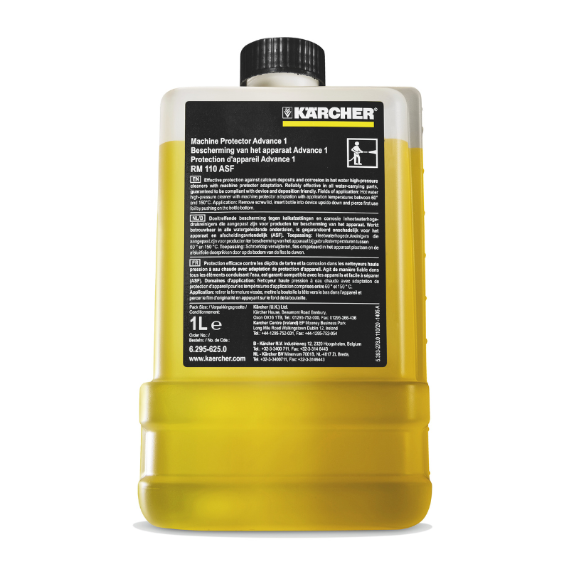 Karcher RM 110 PressurePro Water Softener - 1 Litre