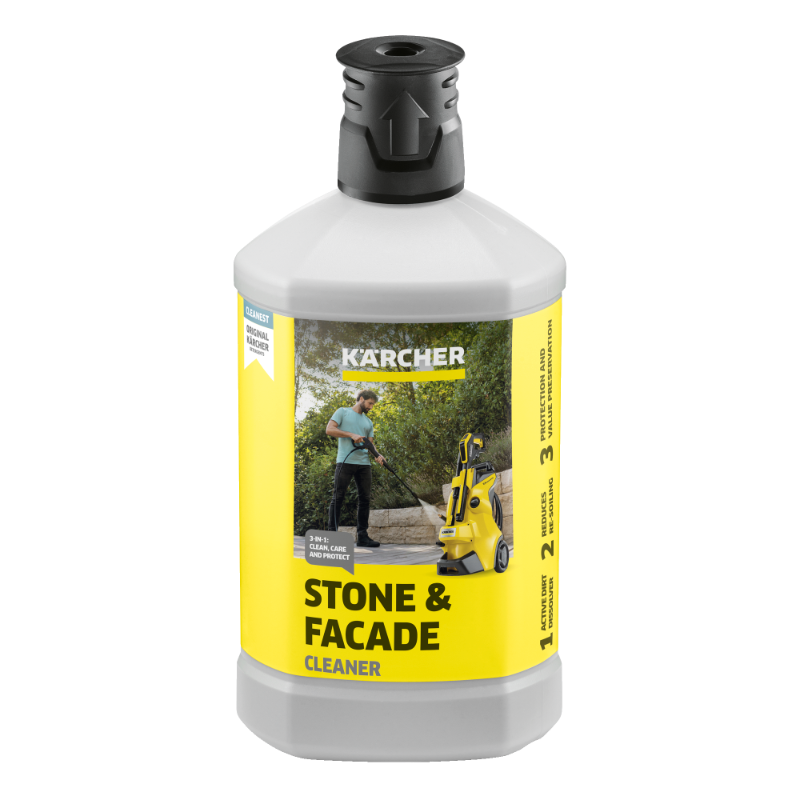 Karcher RM 611 Stone and Facade Cleaner - 1 Litre