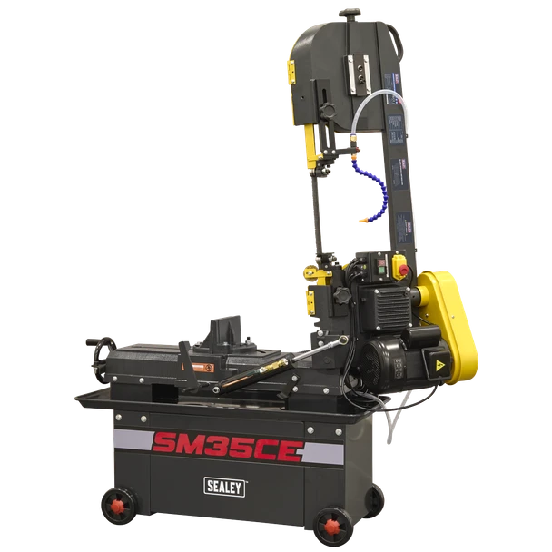 Sealey SM35CE Bandsaw 300mm Horizontal Hydraulic Arm