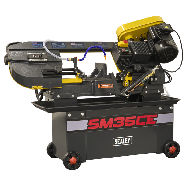 Sealey SM35CE Bandsaw 300mm Horizontal Hydraulic Arm