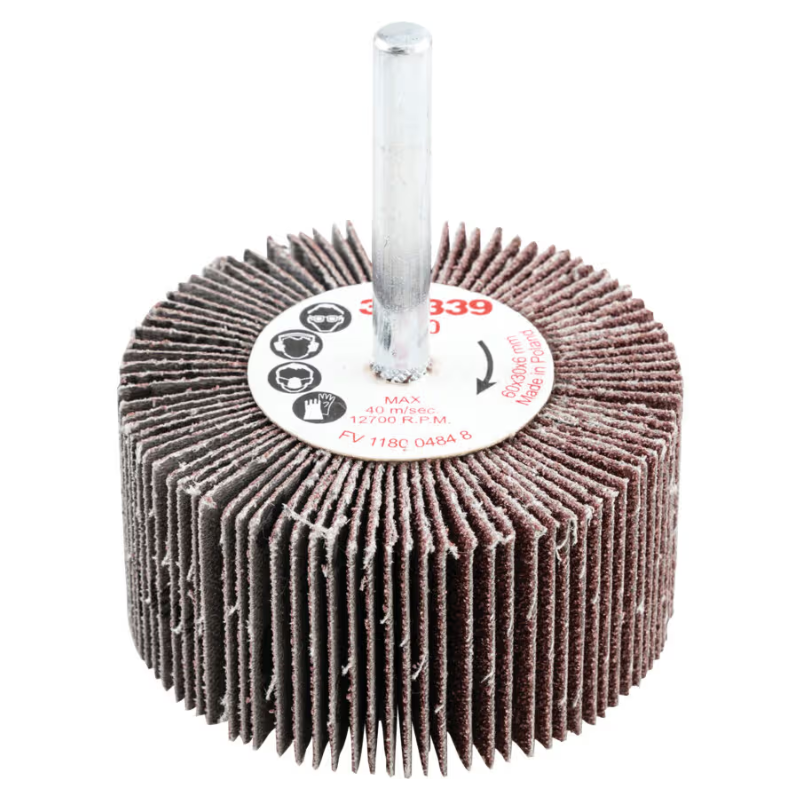 3M 64485 Flap Wheel 339 30 mm x 15 mm, P120