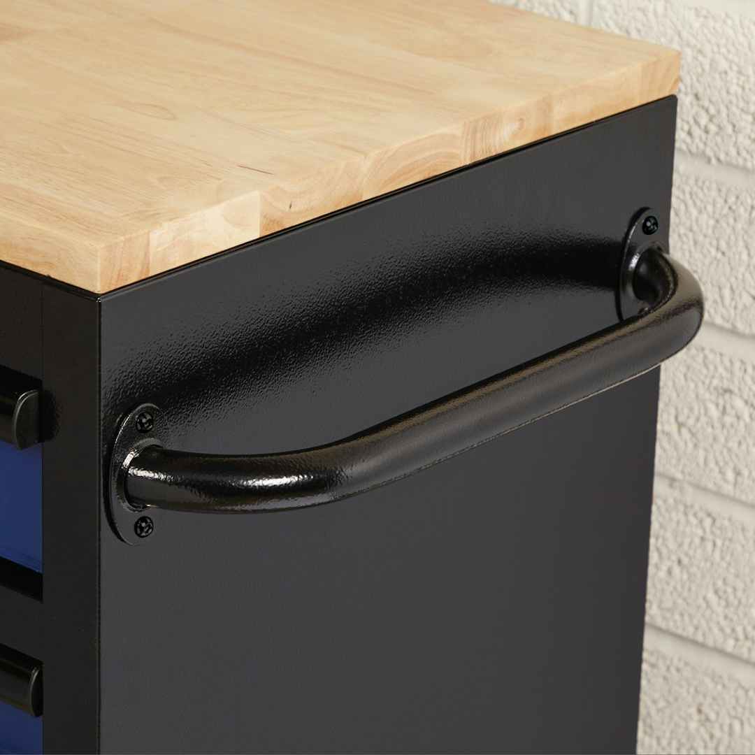 BUNKER 27210 Workbench Roller Tool Cabinet 7 Drawer, 41"