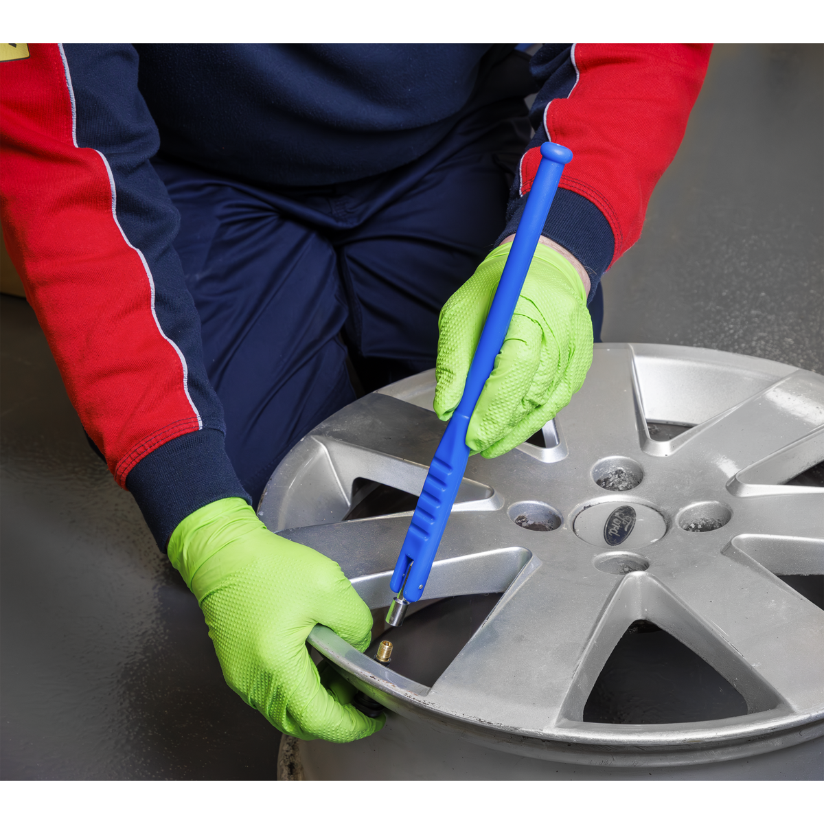 Sealey TST04 Tyre Valve Installer - Alloy Rims