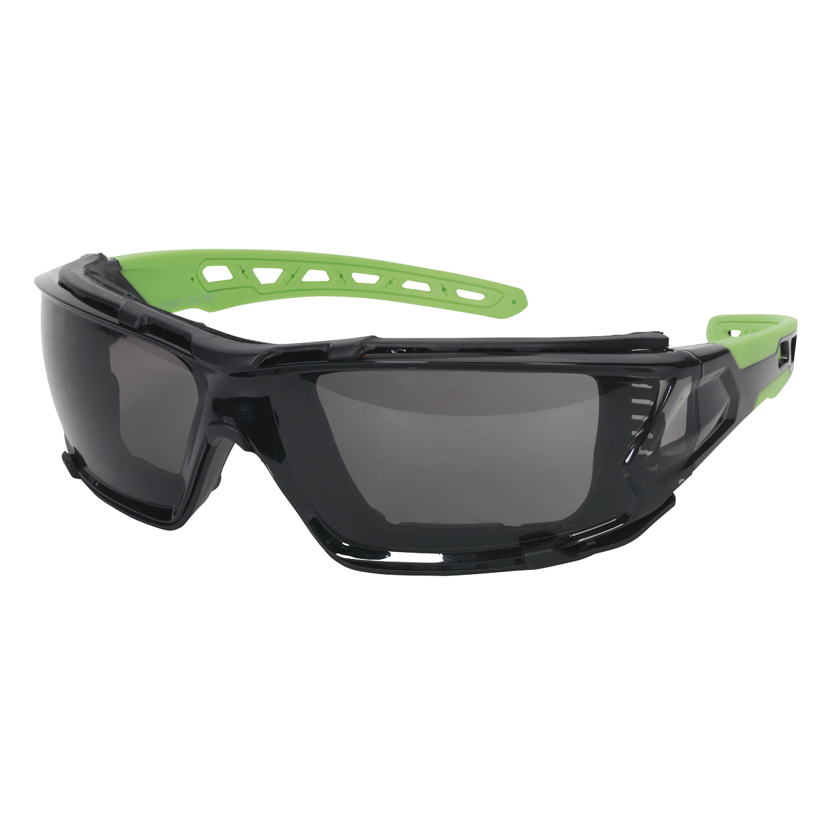 Sealey SSP69 Safety Spectacles with EVA Foam Lining - Anti-Glare Lens