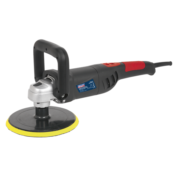 Sealey ER1700PD Polisher Digital Ø180mm 1100W/230V Lightweight
