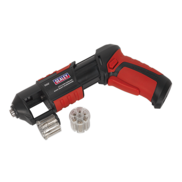 Sealey CP36MS Cordless Quick Select Screwdriver 3.7V 14pc