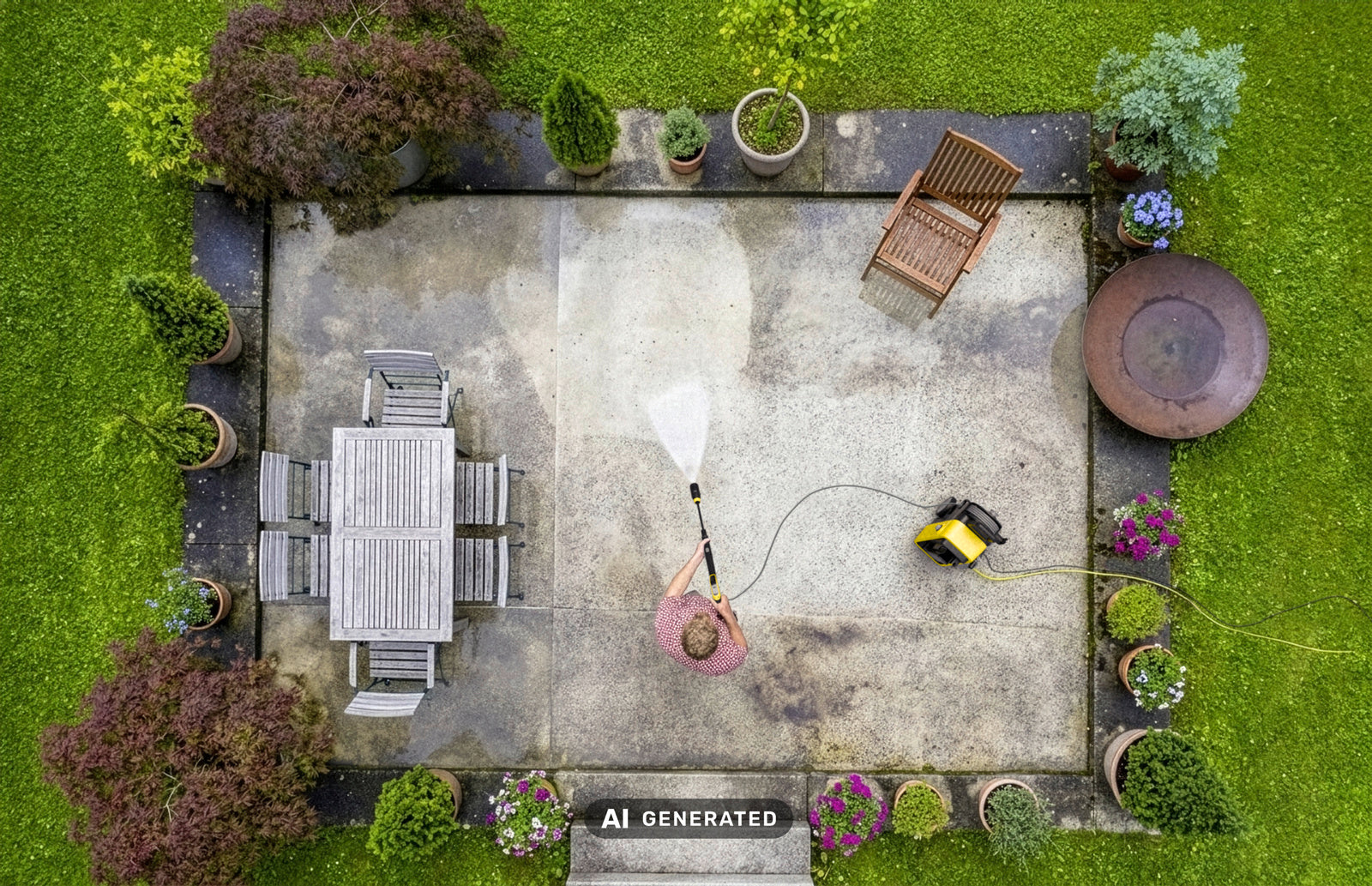 Karcher K5 Comfort Premium Pressure Washer