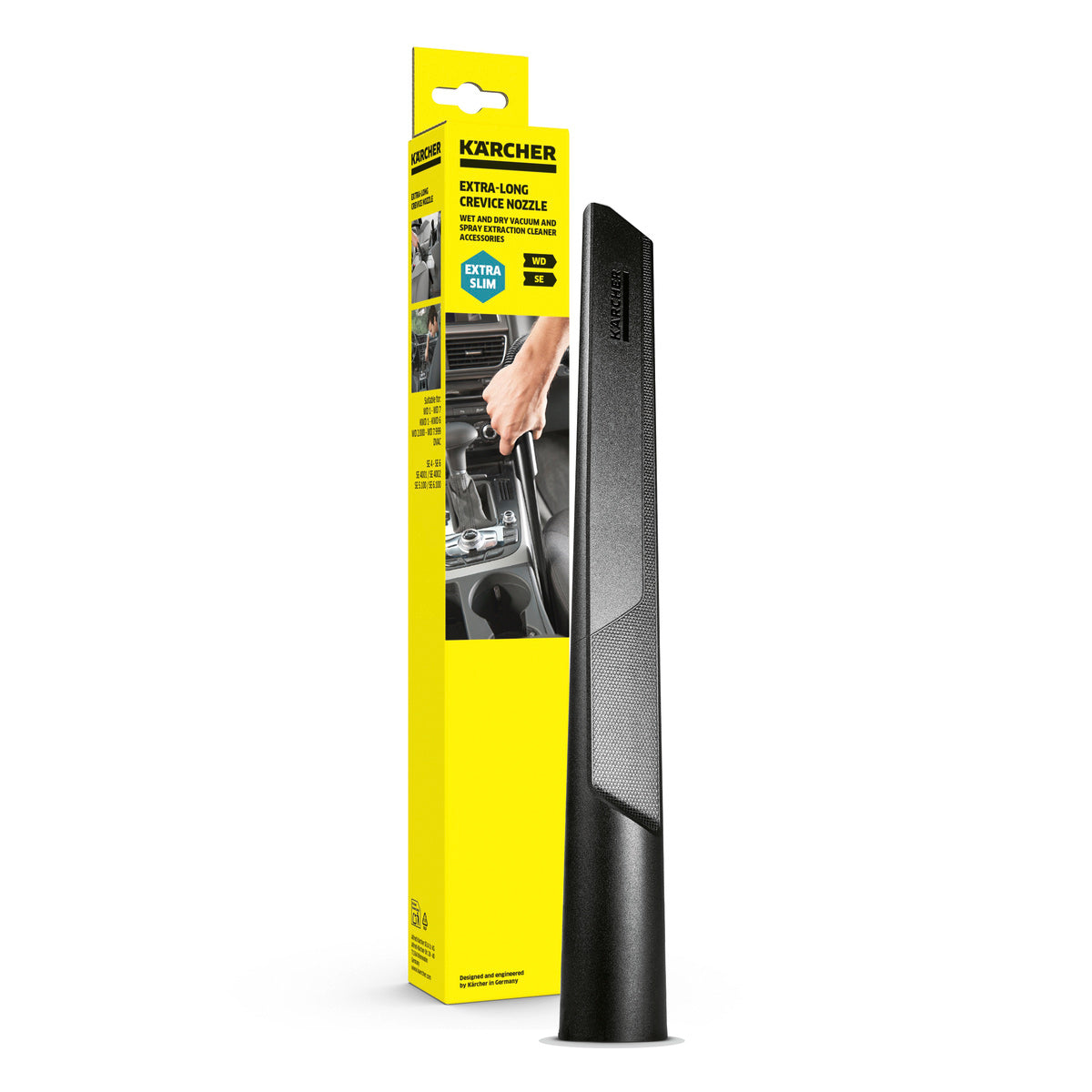 Karcher Extra Long Crevice Tool (350 mm)