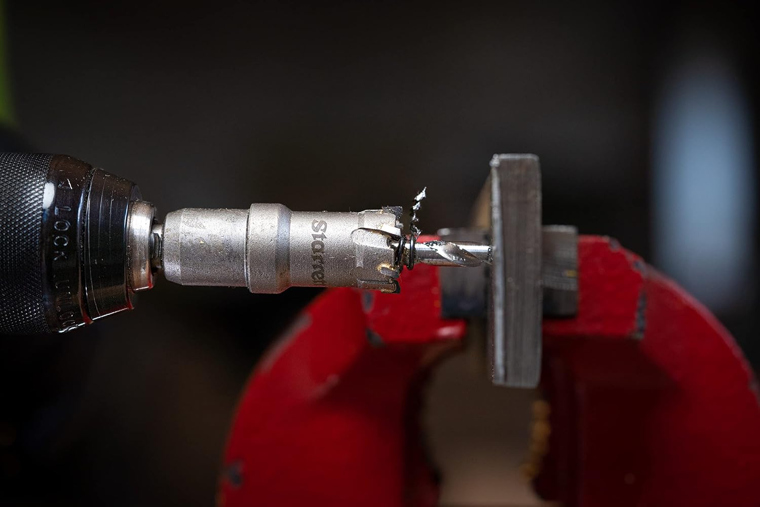 Starrett Deep Cutting Carbide Tipped Hole Saw, 51 mm CTD51