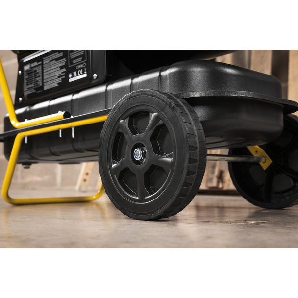 Sealey AB500DV Dual Voltage Kerosene/Diesel Space Warmer® Heater with Wheels 50,000Btu/hr