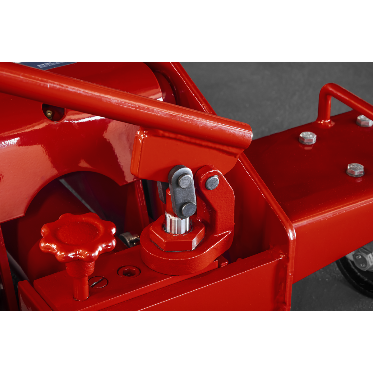 Sealey 1000E Transmission Jack 1tonne Floor