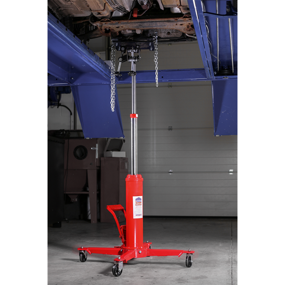 Sealey 800TTJ Viking Telescopic Vertical Transmission Jack 1 Tonne