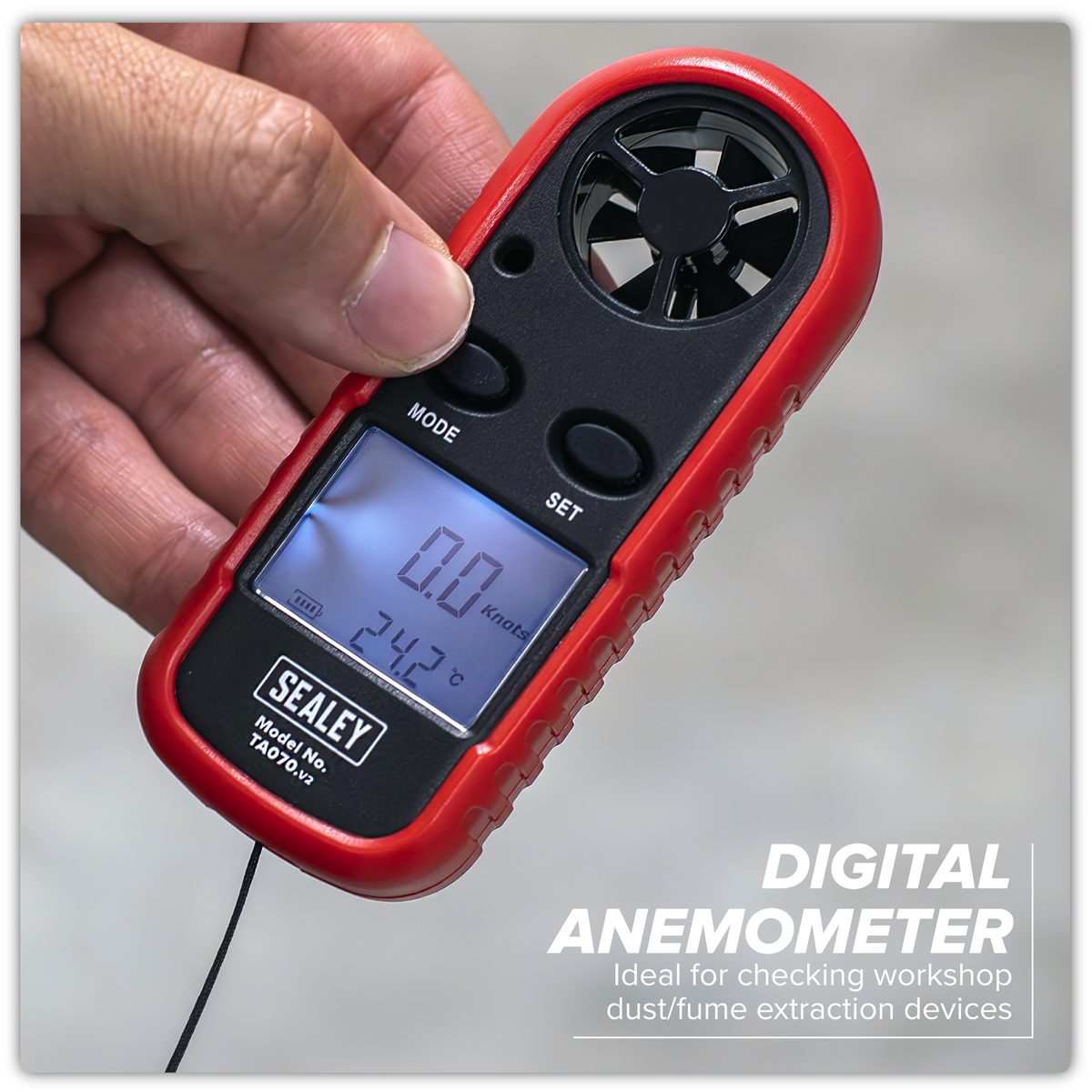Sealey TA070 Anemometer