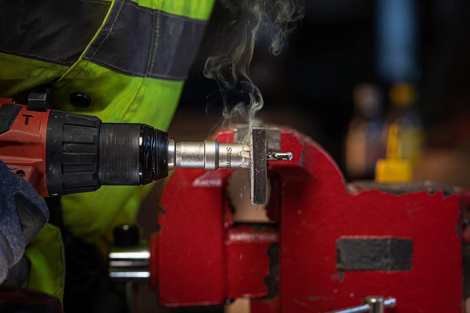Starrett Tungsten Carbide Tipped Hole Saw 22mm SM22