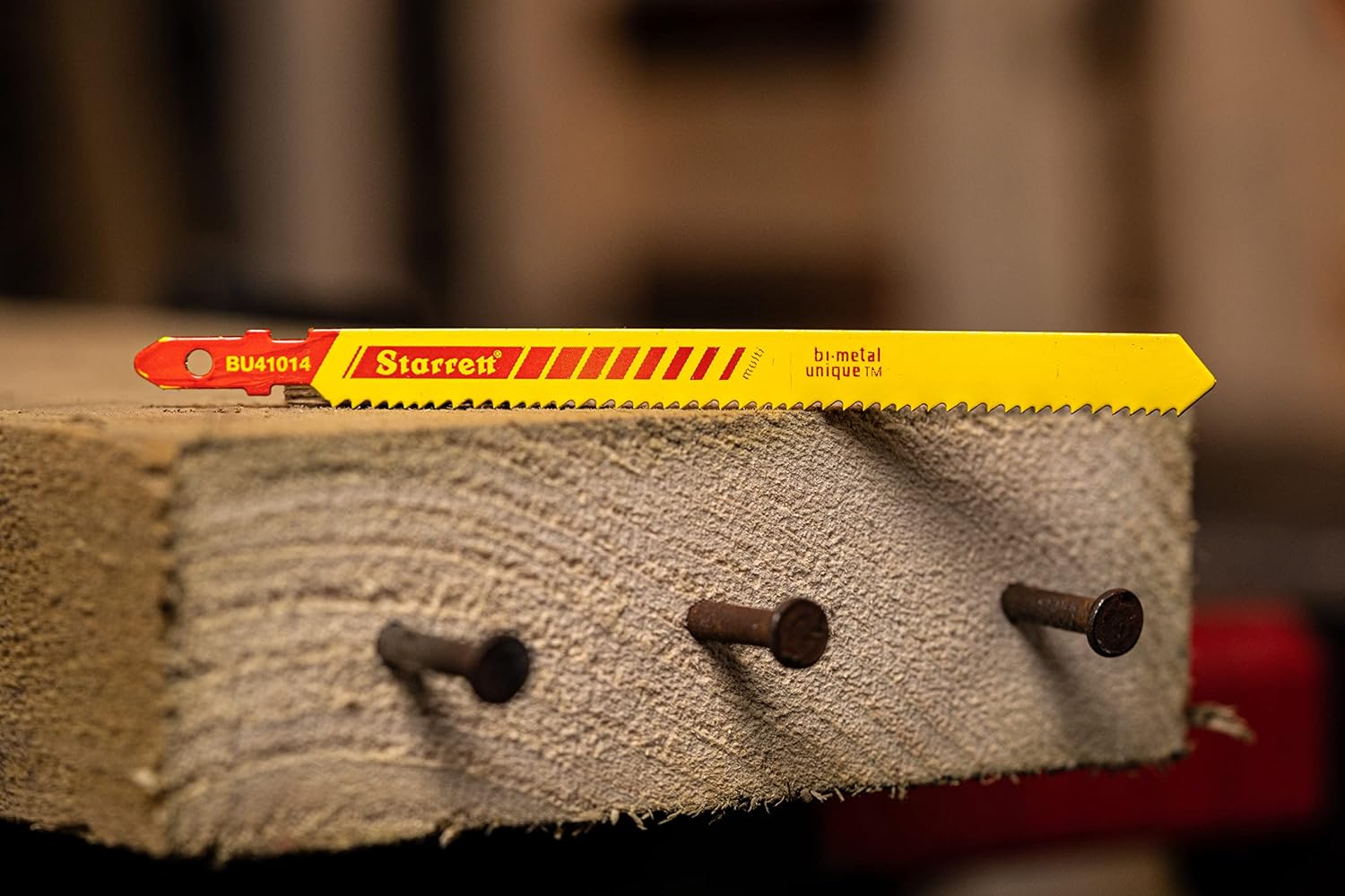 Starrett Multi-Purpose Cutting Jigsaw Blades BU418 (5Pcs)