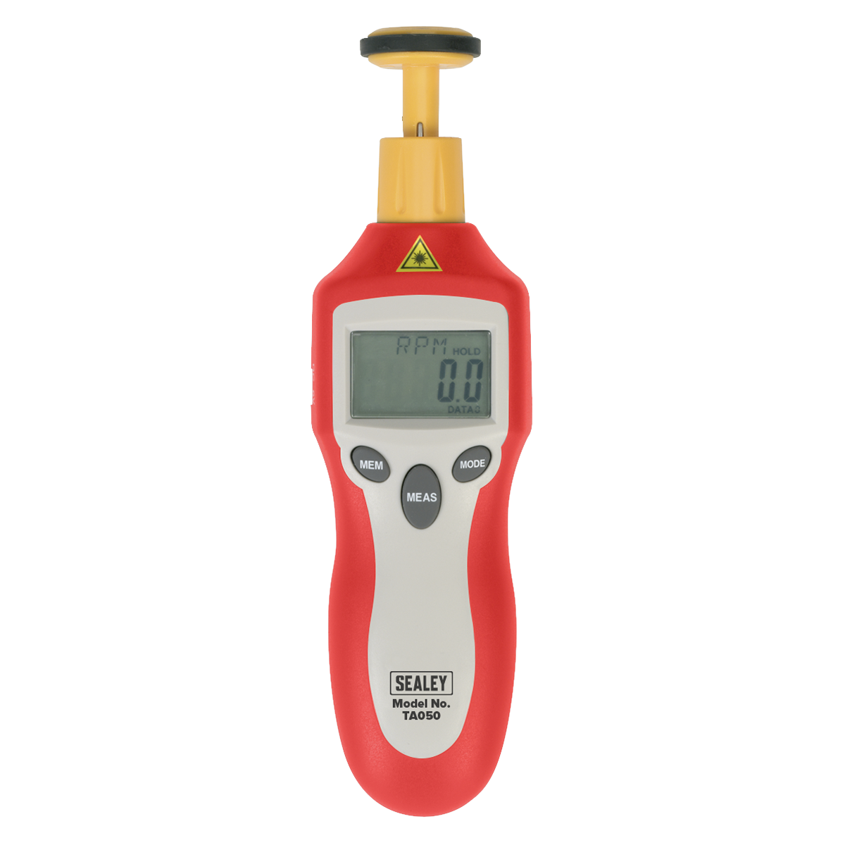 Sealey TA050 Digital Tachometer Contact/Non-Contact