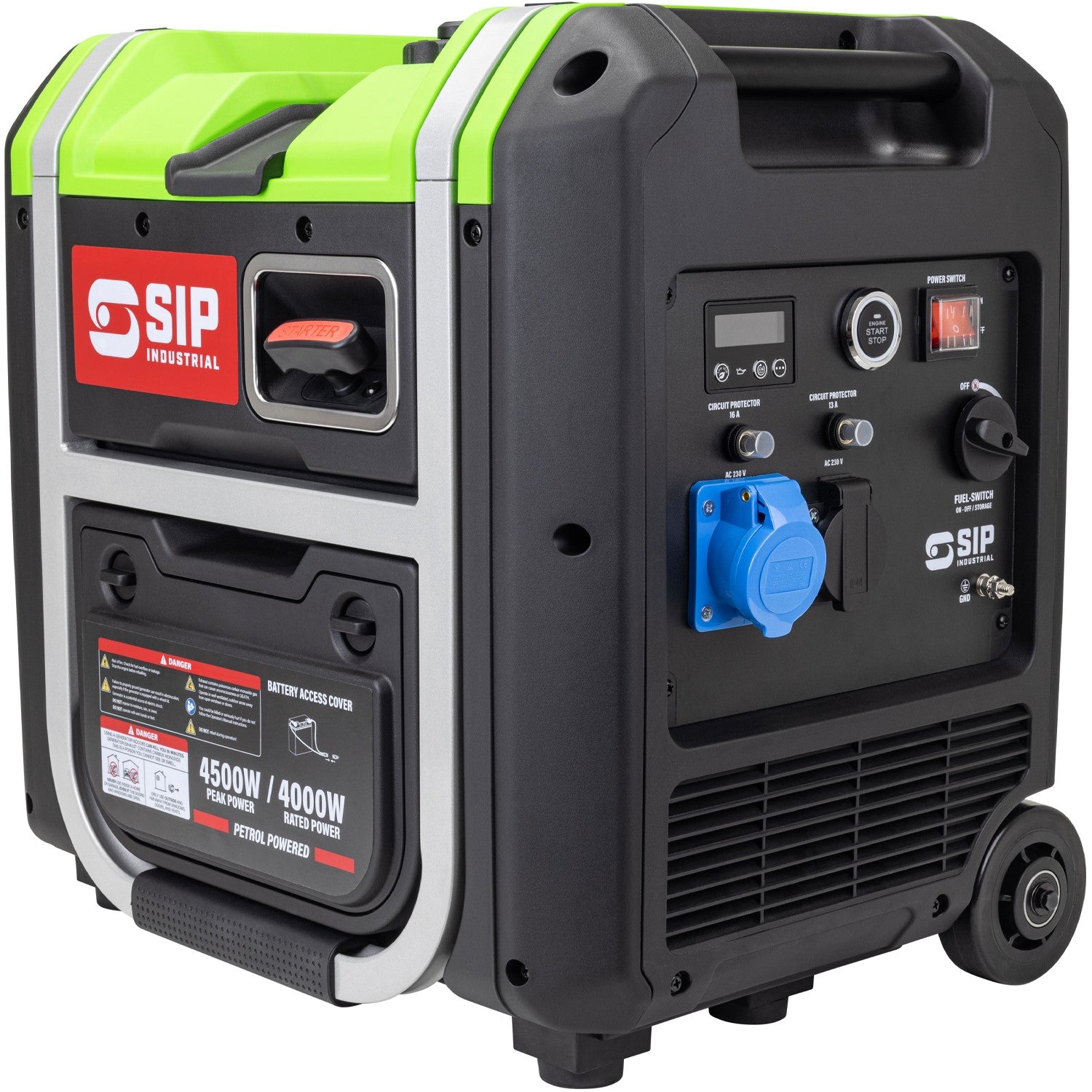 SIP 25403 MEDUSA ISG4500 Digital Inverter Generator