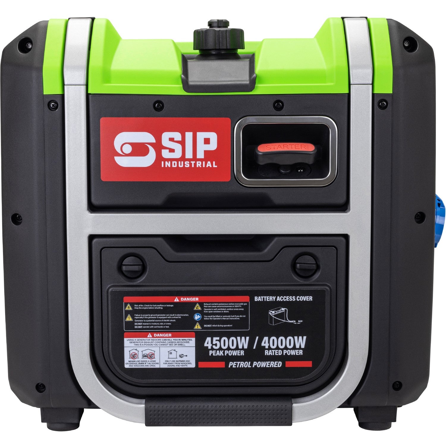 SIP 25403 MEDUSA ISG4500 Digital Inverter Generator