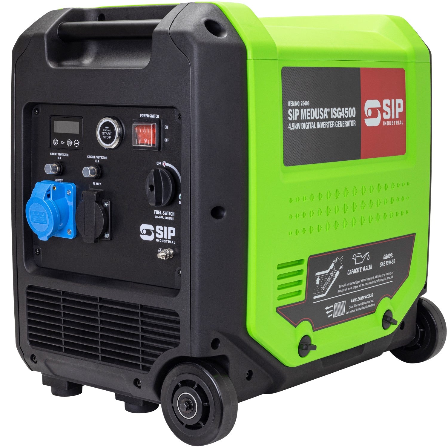 SIP 25403 MEDUSA ISG4500 Digital Inverter Generator