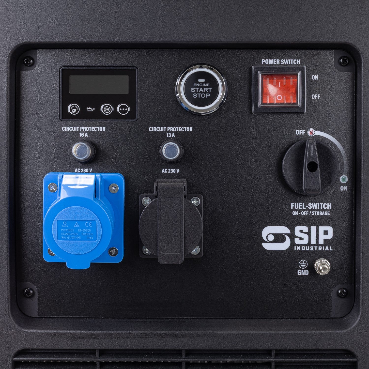 SIP 25403 MEDUSA ISG4500 Digital Inverter Generator