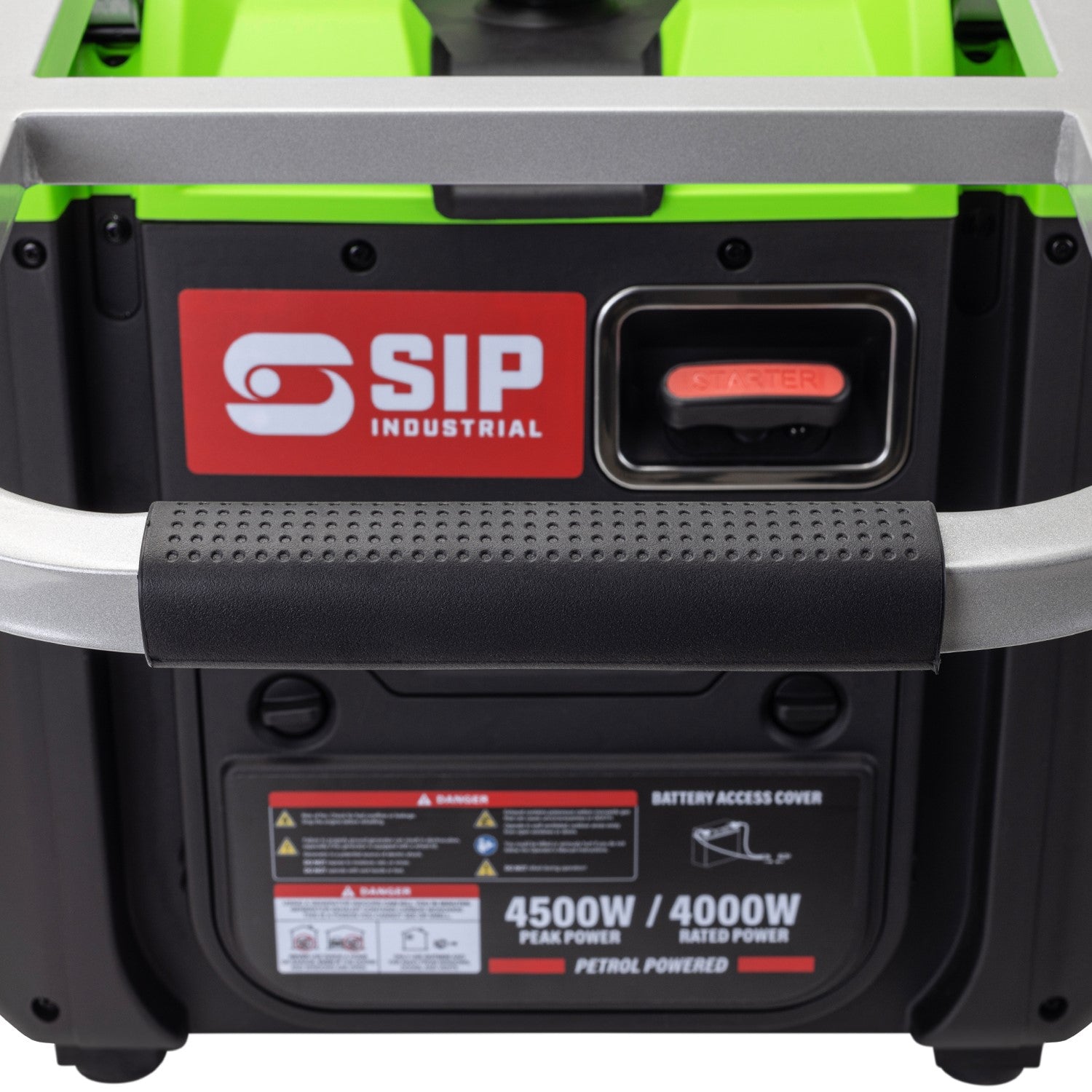 SIP 25403 MEDUSA ISG4500 Digital Inverter Generator